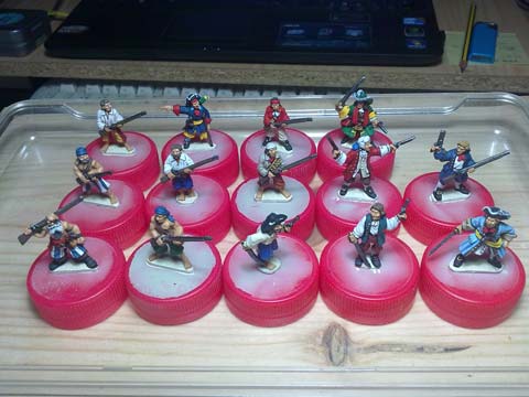 Proyecto Piratas 2 - XVIII Centuria - Escala 28mm