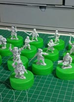 Proyecto Piratas XVIII Centuria - Escala 28mm