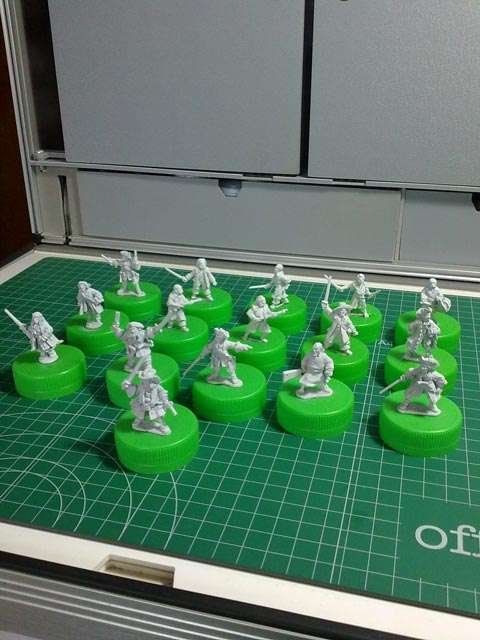 Proyecto Piratas XVIII Centuria - Escala 28mm