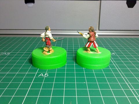 Proyecto Piratas XVIII Centuria - Escala 28mm