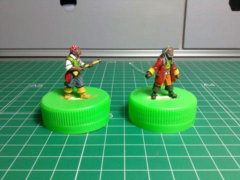 Proyecto Piratas XVIII Centuria - Escala 28mm