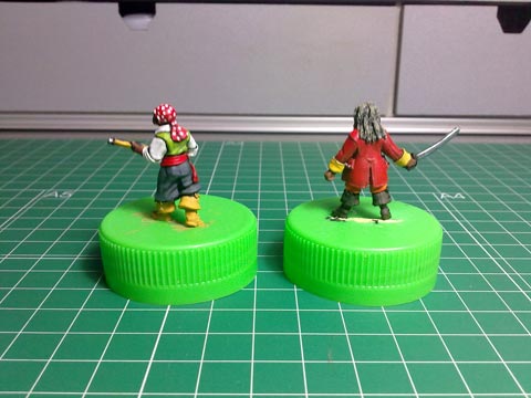 Proyecto Piratas XVIII Centuria - Escala 28mm