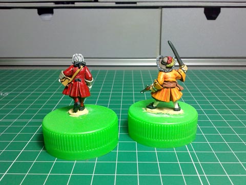 Proyecto Piratas XVIII Centuria - Escala 28mm