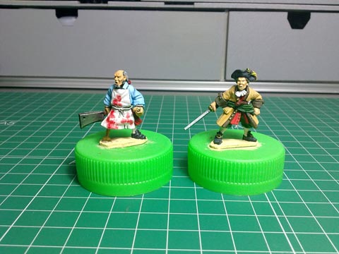 Proyecto Piratas XVIII Centuria - Escala 28mm