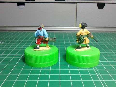 Proyecto Piratas XVIII Centuria - Escala 28mm