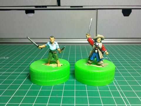 Proyecto Piratas XVIII Centuria - Escala 28mm0