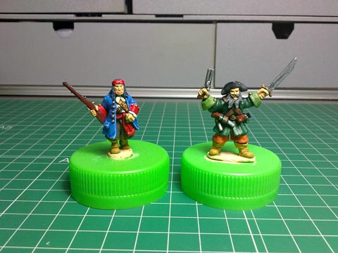 Proyecto Piratas XVIII Centuria - Escala 28mm