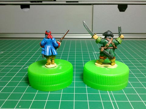 Proyecto Piratas XVIII Centuria - Escala 28mm