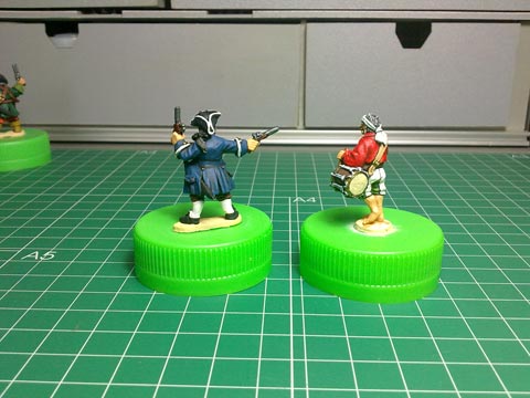Proyecto Piratas XVIII Centuria - Escala 28mm