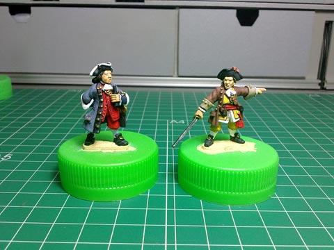 Proyecto Piratas XVIII Centuria - Escala 28mm