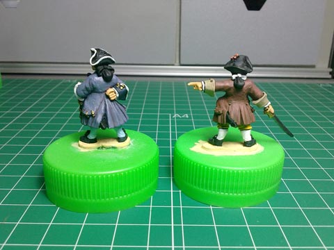 Proyecto Piratas XVIII Centuria - Escala 28mm