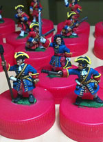 Proyecto Britanicos XVIII Centuria - Escala 28mm.  