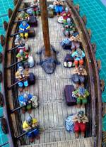 Proyecto Drakar Vikingo - Escala 28mm