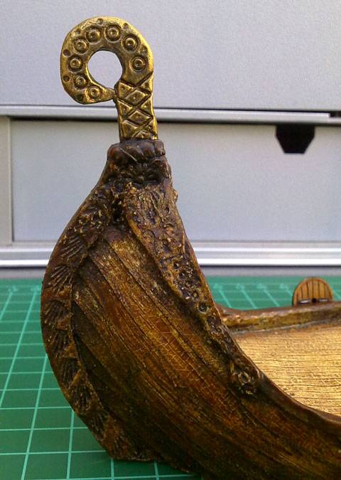 Proyecto Drakar Vikingo - Escala 28mm.  