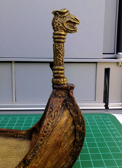 Proyecto Drakar Vikingo - Escala 28mm.  