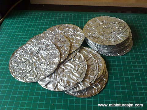 Proyecto - Seccion Puertas Negras de Mordor - Escala 28mm - Parte 3/3