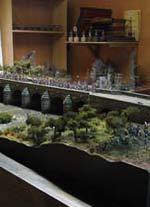 Diorama Ataque al Puente de la Albuera - Escala 28mm