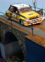 Diorama Rally Puente en Oto&ntilde;o