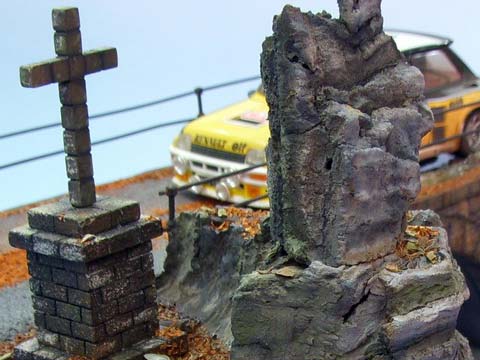 Diorama Rally Puente en Oto&ntilde;o