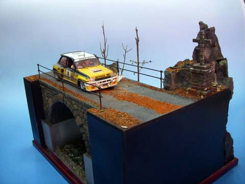 Diorama Rally Puente en Oto&ntilde;o
