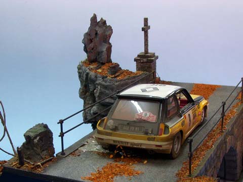 Diorama Rally Puente en Oto&ntilde;o