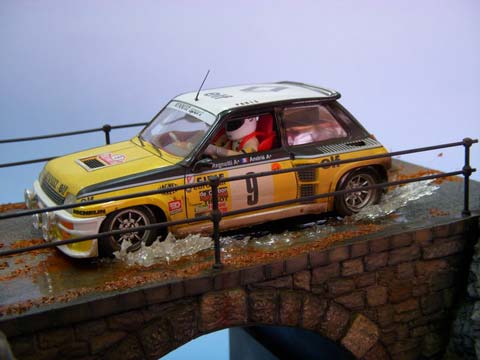 Diorama Rally Puente en Oto&ntilde;o
