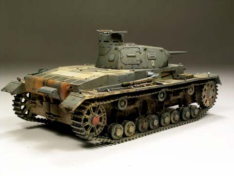 Pz III Ausf B. Polonia - Escala 1/35
