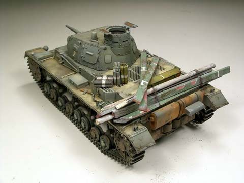 Pz III Ausf B. Polonia - Escala 1/35
