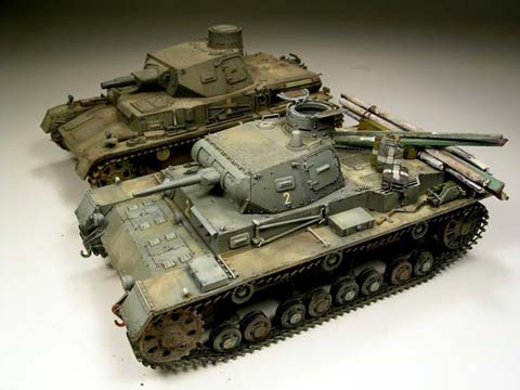 Pz III Ausf B. Polonia - Escala 1/35