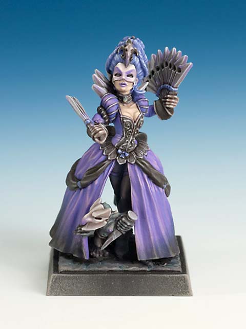 La Reina de las Sombras - Escala 33mm