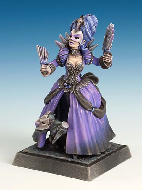 La Reina de las Sombras - Escala 33mm