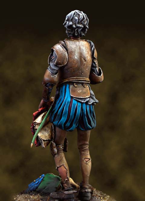 Don Quijote de la Mancha - Escala 70mm 