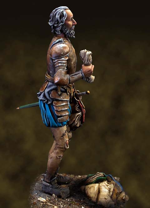Don Quijote de la Mancha - Escala 70mm 