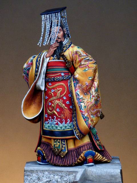 Emperador de China - Qin Shi Huangdi.  