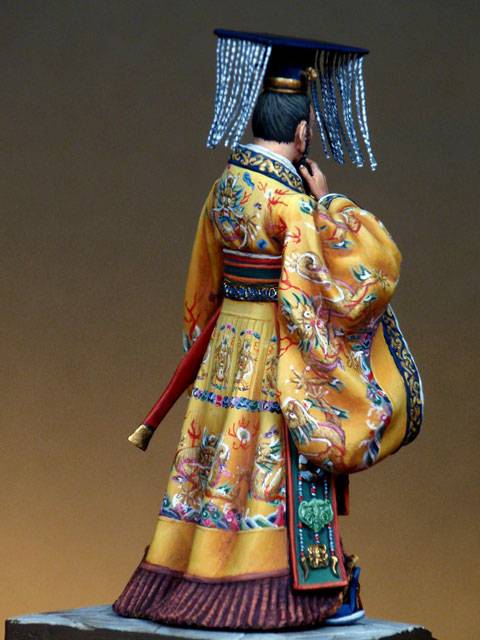 Emperador de China - Qin Shi Huangdi.  