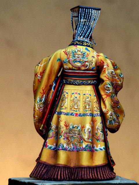 Emperador de China - Qin Shi Huangdi.  