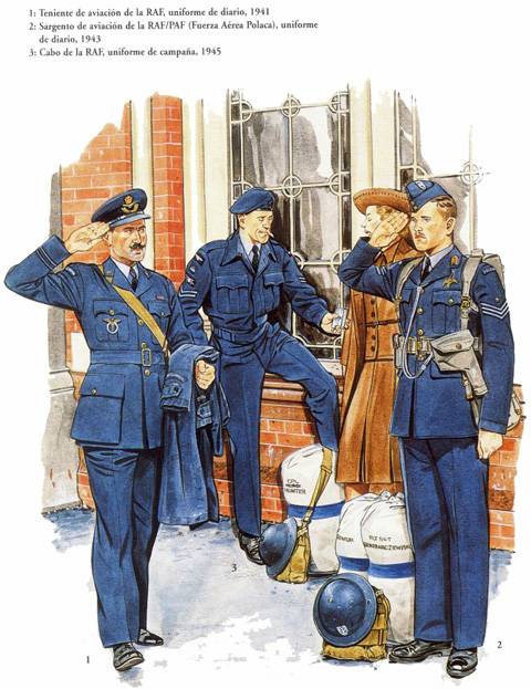 Uniformes de la Segunda Guerra Mundial Uniformes de la Segunda Guerra Mundial