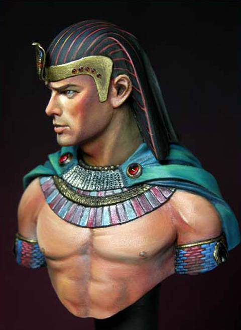 Busto de Ramses II