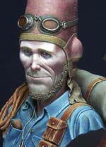 Busto de Randolf el Alpinista - Escala 65mm