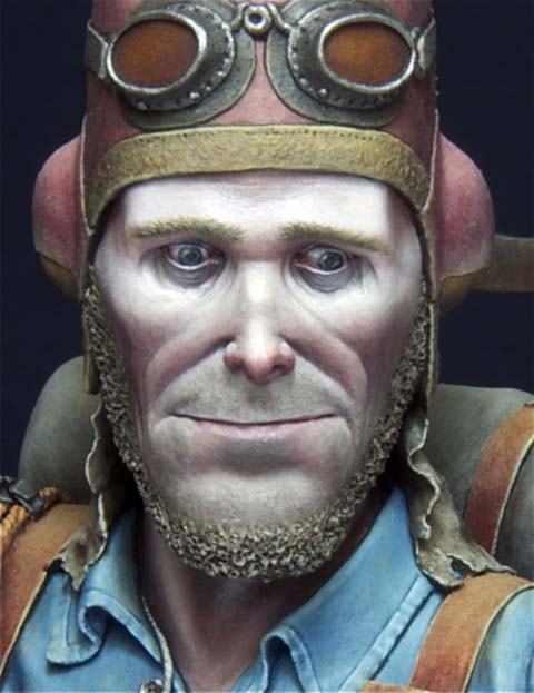 Busto de Randolf el Alpinista - Escala 65mm