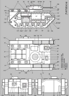 Chimera - Recortable  Warhammer 40.000 - Escala 28mm.