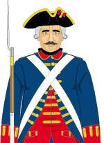La Infanteria Espa&ntilde;ola de 1789.  