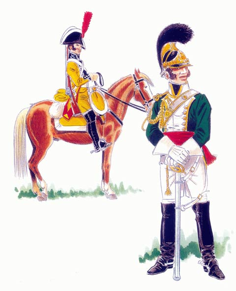 Regimiento de Dragones de Numancia n&ordm; 7 (1805-1810)
