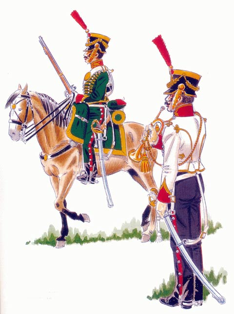 Regimiento de Cazadores de Numancia n&ordm; 2 (1815-1818)