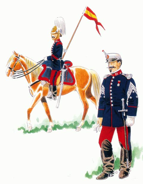 Regimiento de Lanceros de Numancia n&ordm; 11 (1875-1880)
