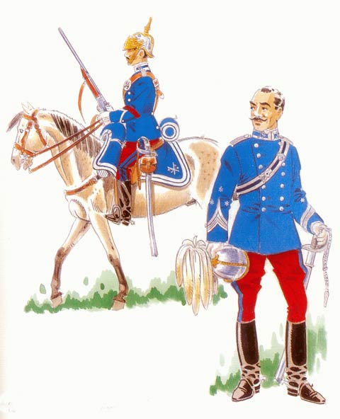 Regimiento de Dragones de Numancia n&ordm; 11 (1890-1892)