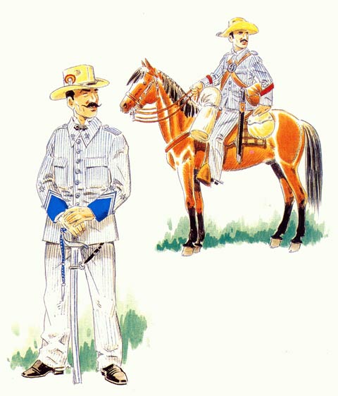 Regimiento de Dragones de Numancia n&ordm; 11 (1895-1898) (Campa&ntilde;a de Cuba)