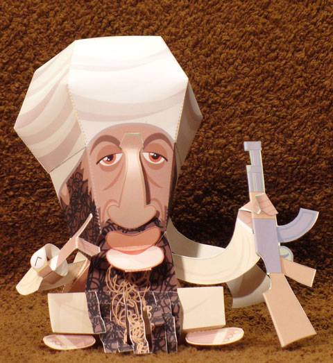 recortables de papel de famosos