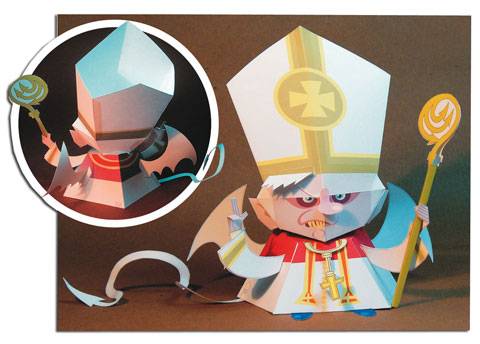 recortables de papel de famosos