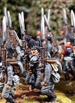 24 Th Regimiento de reserva Prusiano - Escala 28mm. 